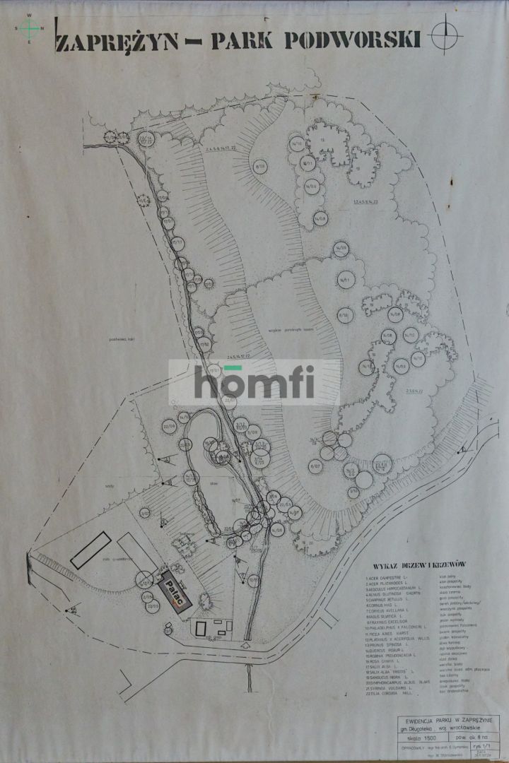 WYJĄTKOWY, RENESANSOWY DWÓR Z PARKIEM I STAWEM - Dom - Sprzedaż - Wrocławski, Długołęka / Zaprężyn