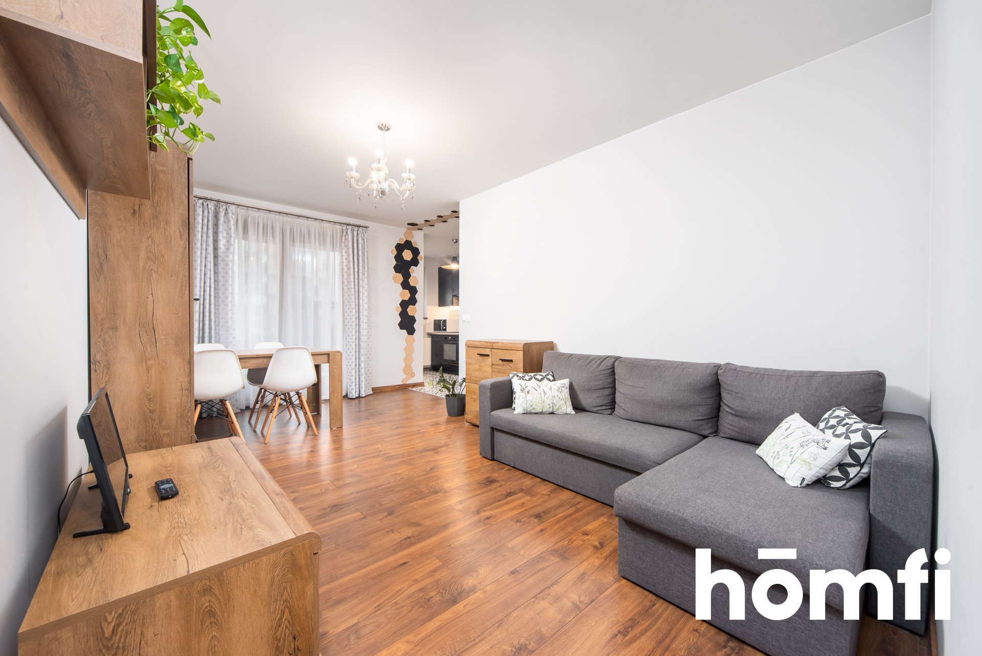 2 room apartment in the City Center I Garden I Parking Space - Apartment - Sale - Wrocław, Krzyki / Przedmieście Oławskie