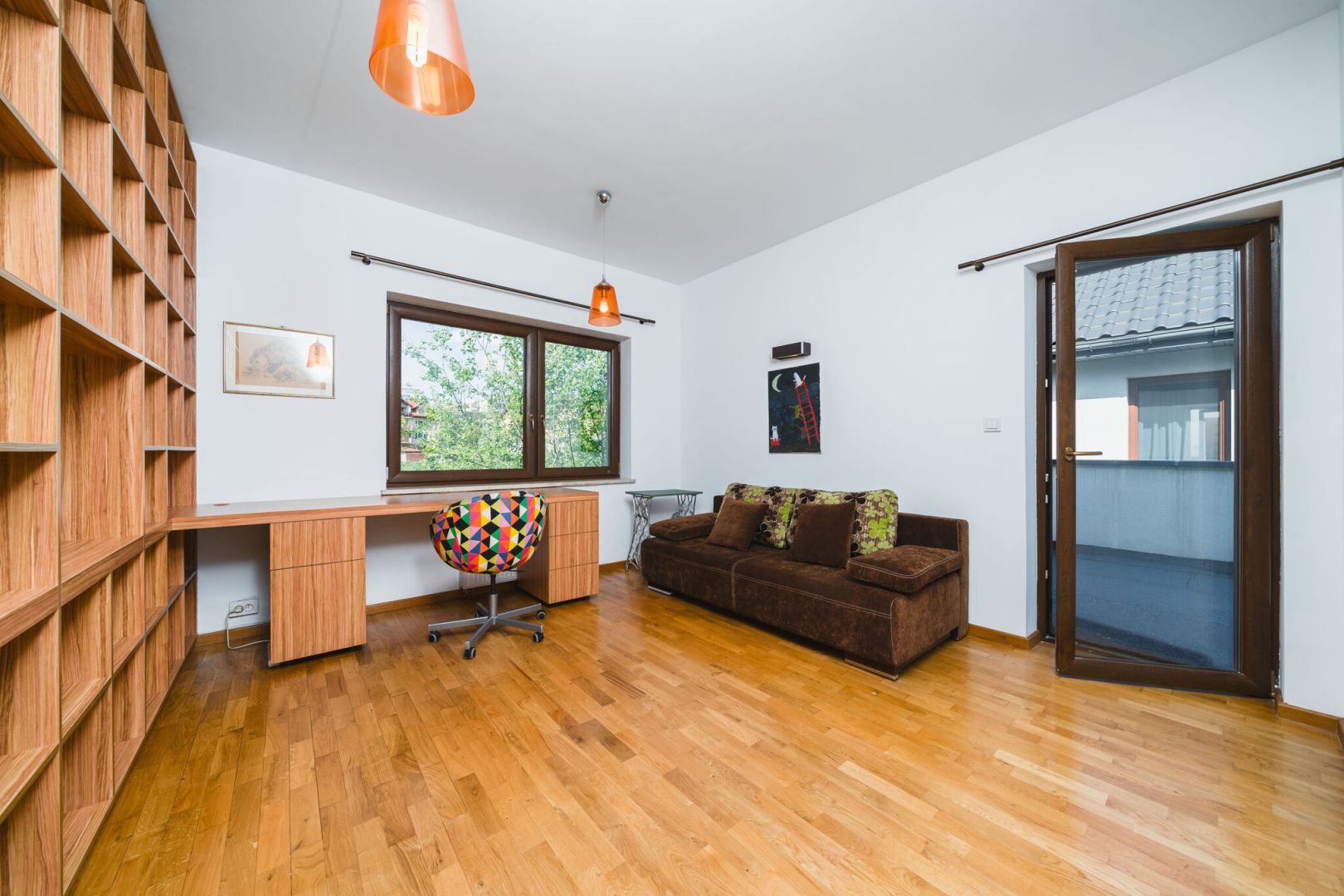 Modern 242m2 house with double garage - House - Rent - Kraków, Krowodrza / Górka Narodowa