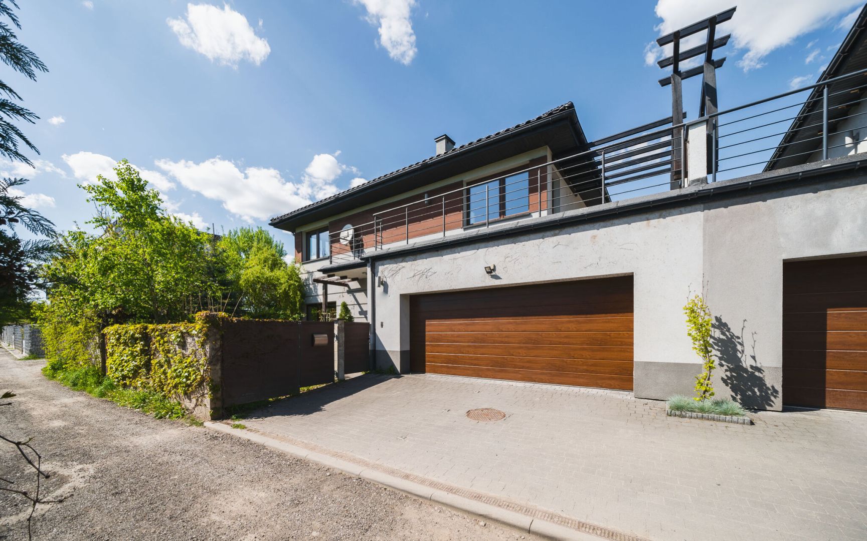 Modern 242m2 house with double garage - House - Rent - Kraków, Krowodrza / Górka Narodowa