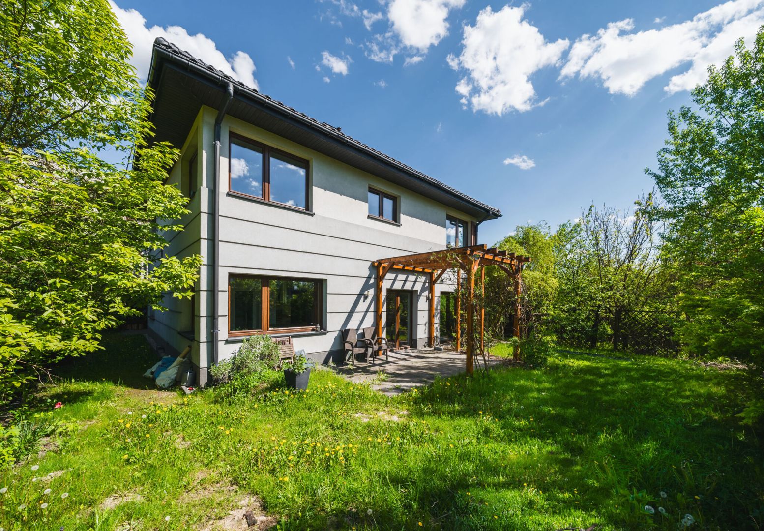 Modern 242m2 house with double garage - House - Rent - Kraków, Krowodrza / Górka Narodowa