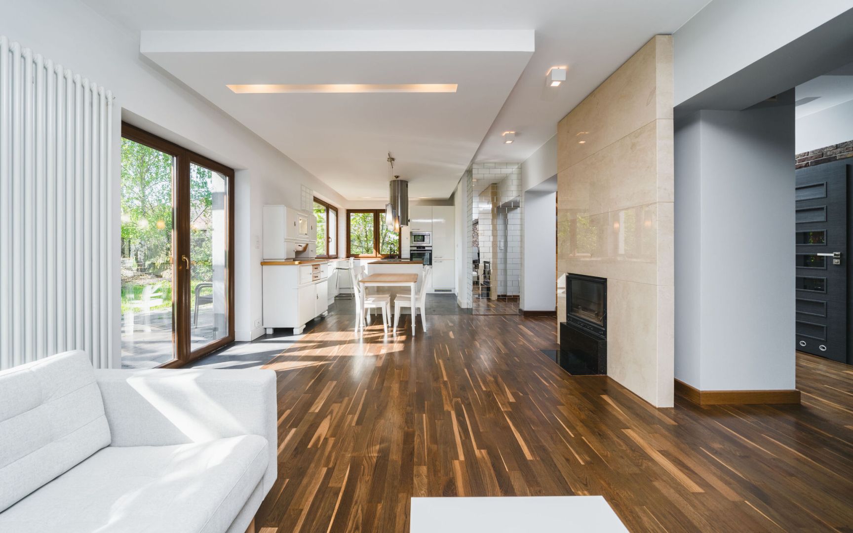 Modern 242m2 house with double garage - House - Rent - Kraków, Krowodrza / Górka Narodowa