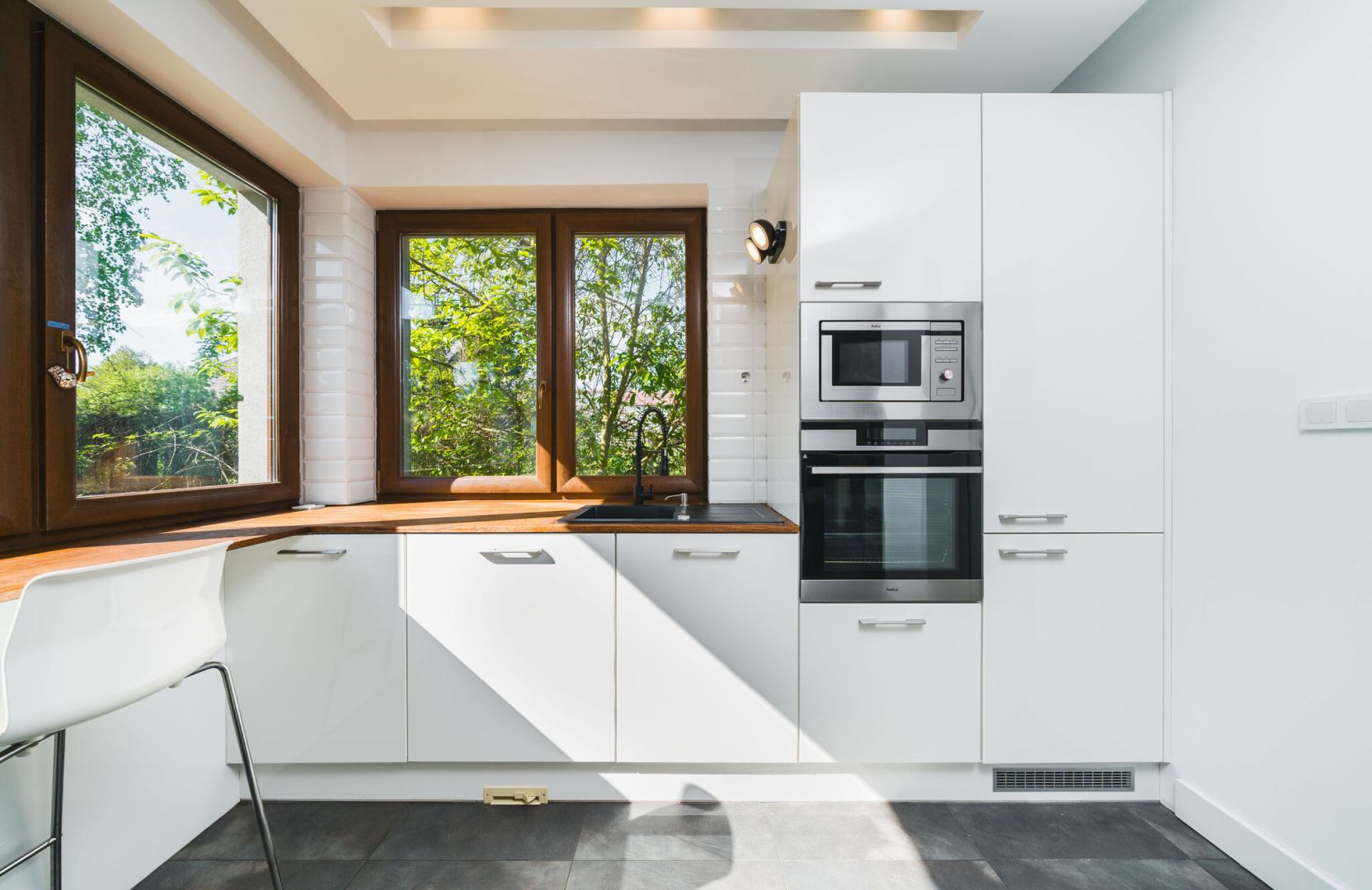 Modern 242m2 house with double garage - House - Rent - Kraków, Krowodrza / Górka Narodowa