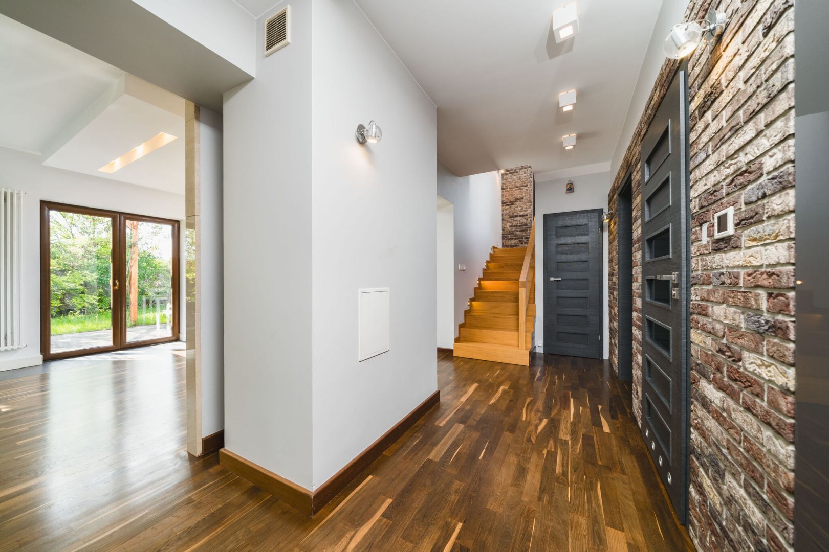 Modern 242m2 house with double garage - House - Rent - Kraków, Krowodrza / Górka Narodowa