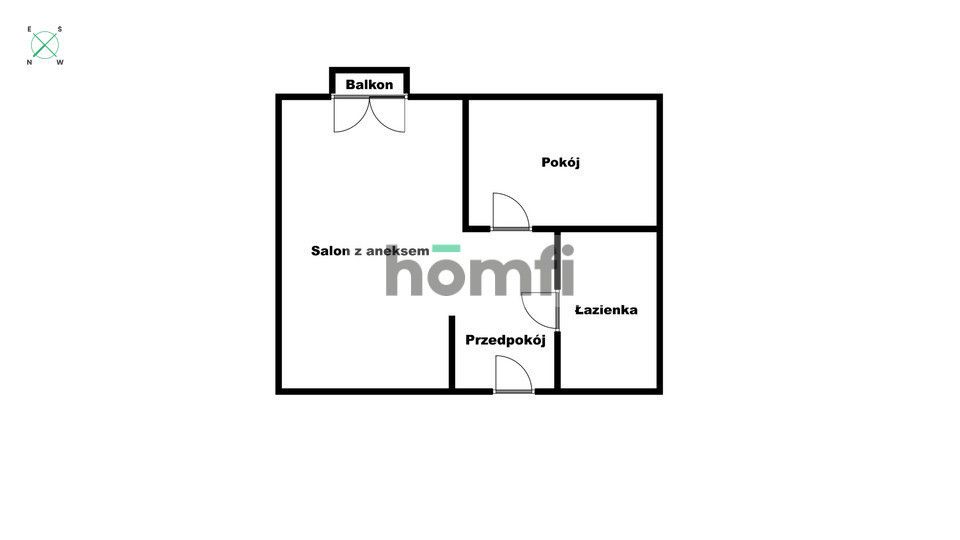 NEW, TWO-ROOM APARTMENT WITH A PARKING SPOT - ŁOSTOWICE - Apartment - Rent - Gdańsk, Łostowice