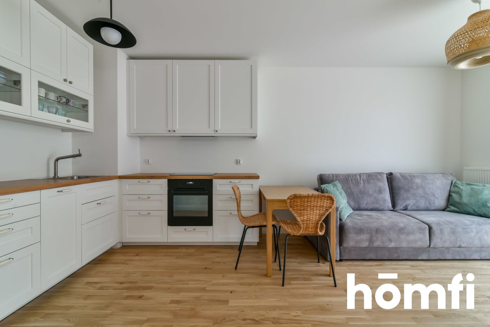 NEW, TWO-ROOM APARTMENT WITH A PARKING SPOT - ŁOSTOWICE - Apartment - Rent - Gdańsk, Łostowice