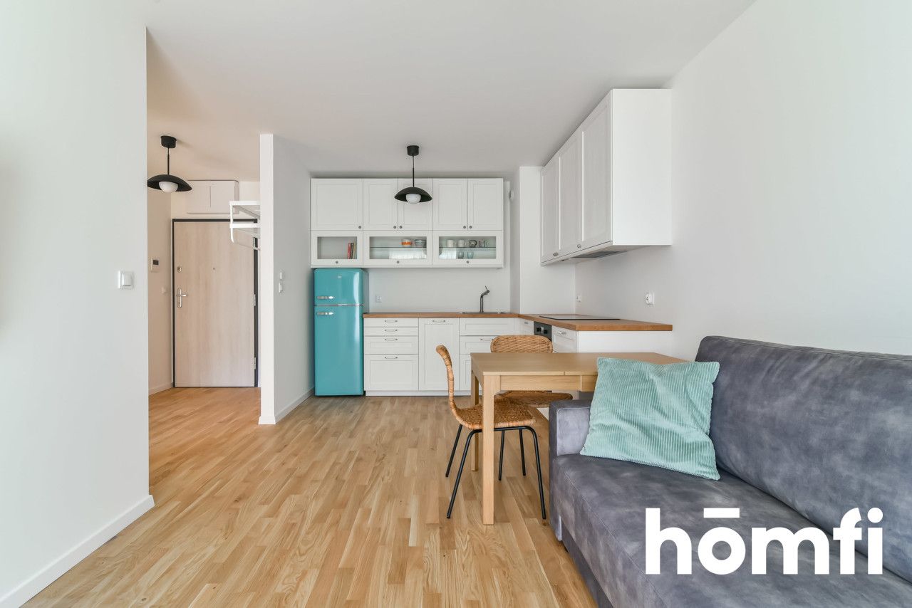 NEW, TWO-ROOM APARTMENT WITH A PARKING SPOT - ŁOSTOWICE - Apartment - Rent - Gdańsk, Łostowice