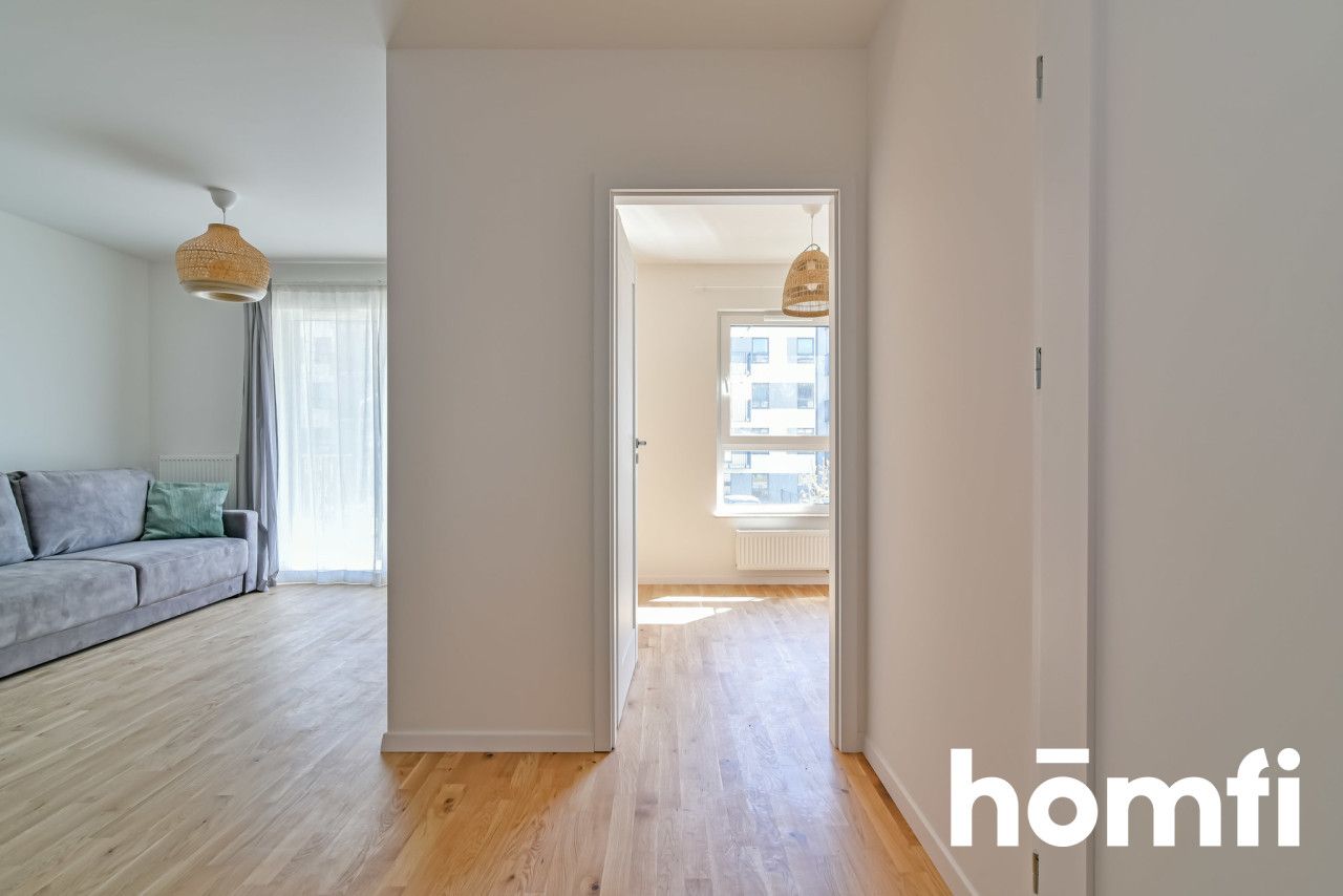 NEW, TWO-ROOM APARTMENT WITH A PARKING SPOT - ŁOSTOWICE - Apartment - Rent - Gdańsk, Łostowice