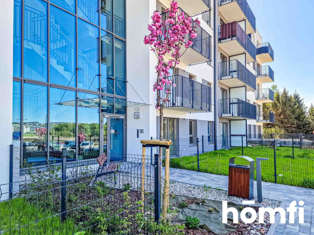 NEW, TWO-ROOM APARTMENT WITH A PARKING SPOT - ŁOSTOWICE - Apartment - Rent - Gdańsk, Łostowice