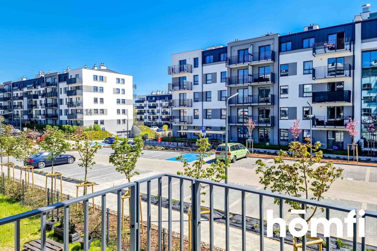 NEW, TWO-ROOM APARTMENT WITH A PARKING SPOT - ŁOSTOWICE - Apartment - Rent - Gdańsk, Łostowice