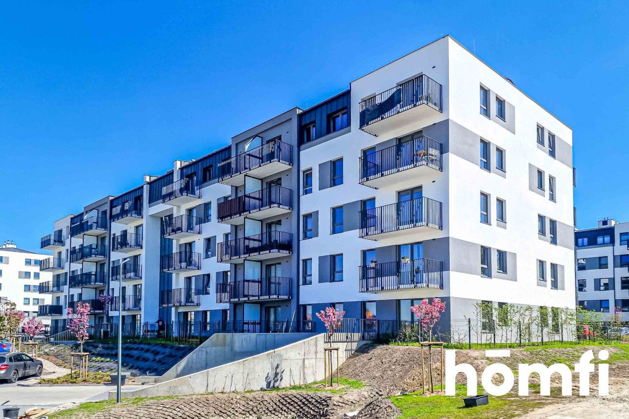 NEW, TWO-ROOM APARTMENT WITH A PARKING SPOT - ŁOSTOWICE - Apartment - Rent - Gdańsk, Łostowice