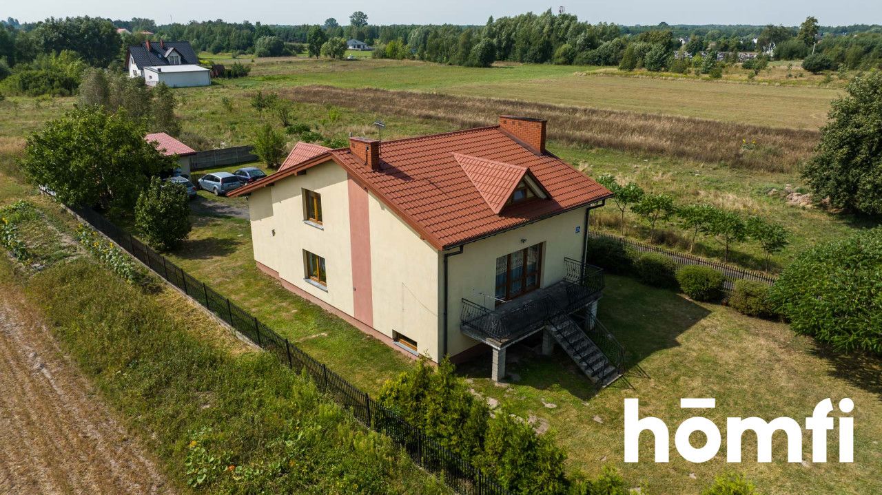 Energooszczędny i przestronny dom pod Radomiem, oraz 1900 m2 działki - Dom - Sprzedaż - Radomski, Gózd / Kiedrzyn