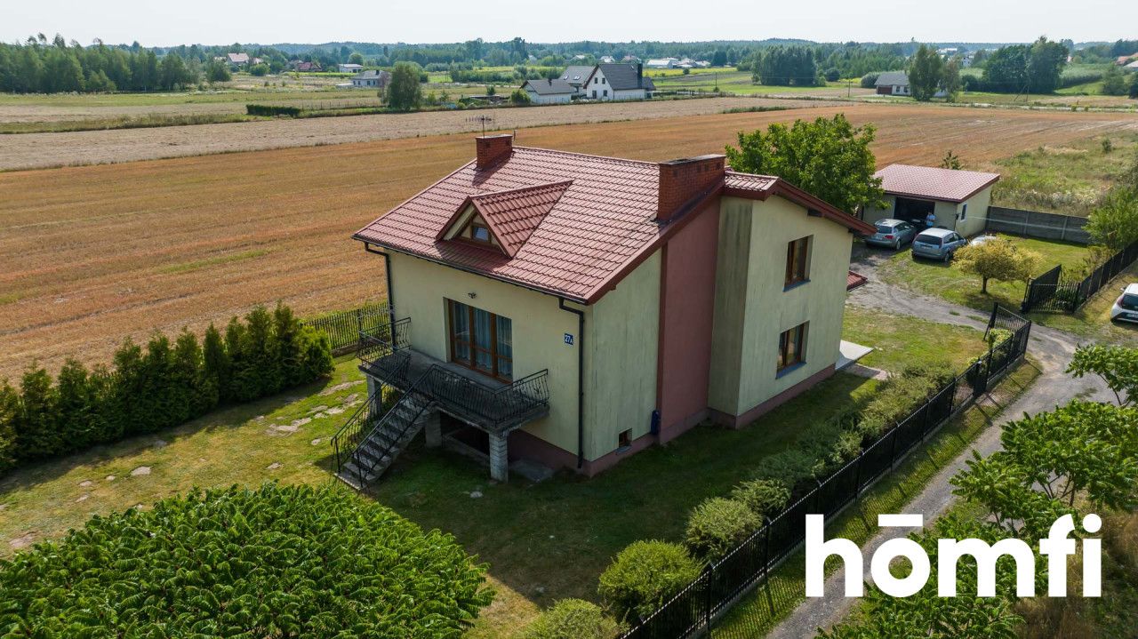 Energooszczędny i przestronny dom pod Radomiem, oraz 1900 m2 działki - Dom - Sprzedaż - Radomski, Gózd / Kiedrzyn