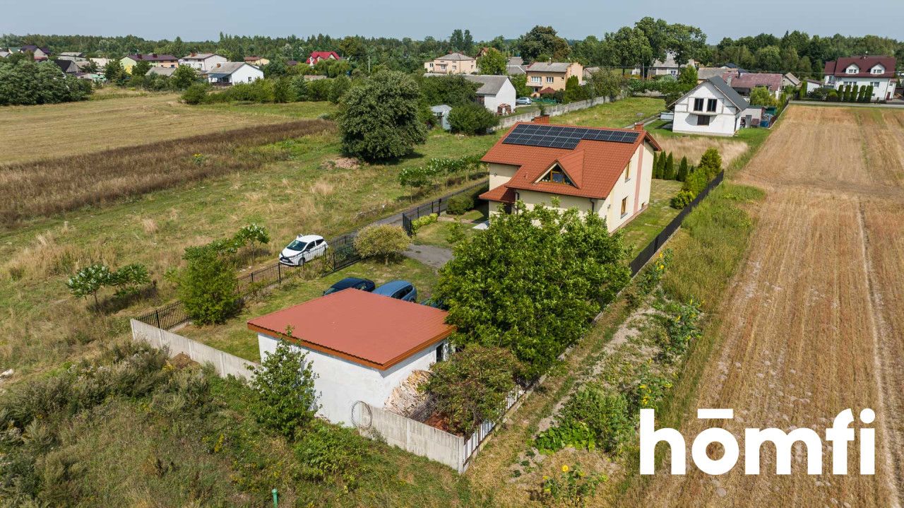 An energy-efficient and spacious house near Radom, and a 1900 m2 plot - Дім - Продаж - Radomski, Gózd / Kiedrzyn