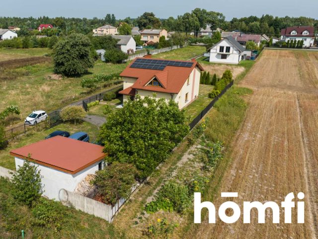 Energooszczędny i przestronny dom pod Radomiem, oraz 1900 m2 działki - Dom - Sprzedaż - Radomski, Gózd / Kiedrzyn