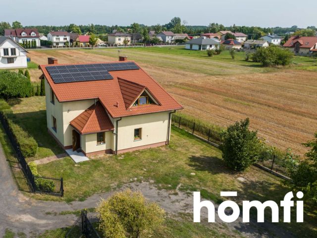 Energooszczędny i przestronny dom pod Radomiem, oraz 1900 m2 działki - Dom - Sprzedaż - Radomski, Gózd / Kiedrzyn