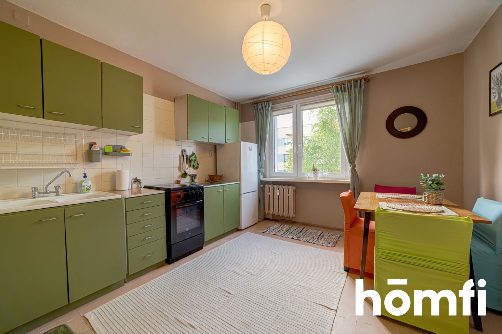 Spacious studio apartment in the Południe Housing Estate - Apartment - Rent - Radom, Południe