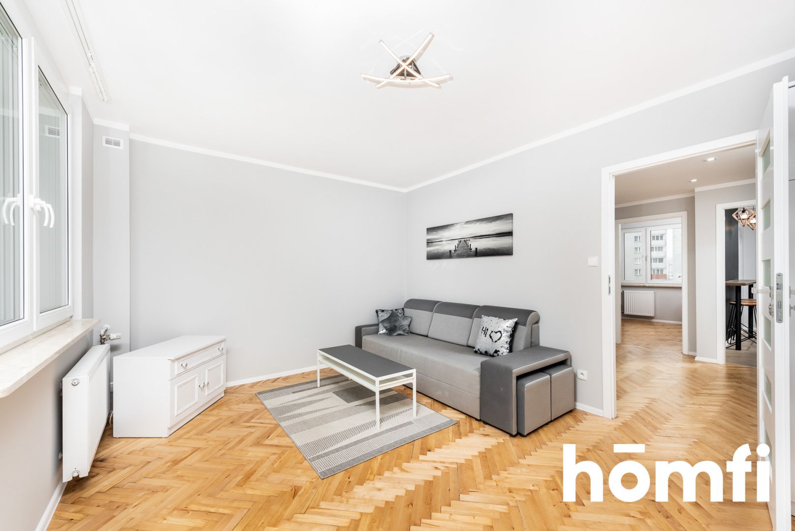 3-room, newly renovated apartment ! - Apartment - Sale - Kraków, Podgórze