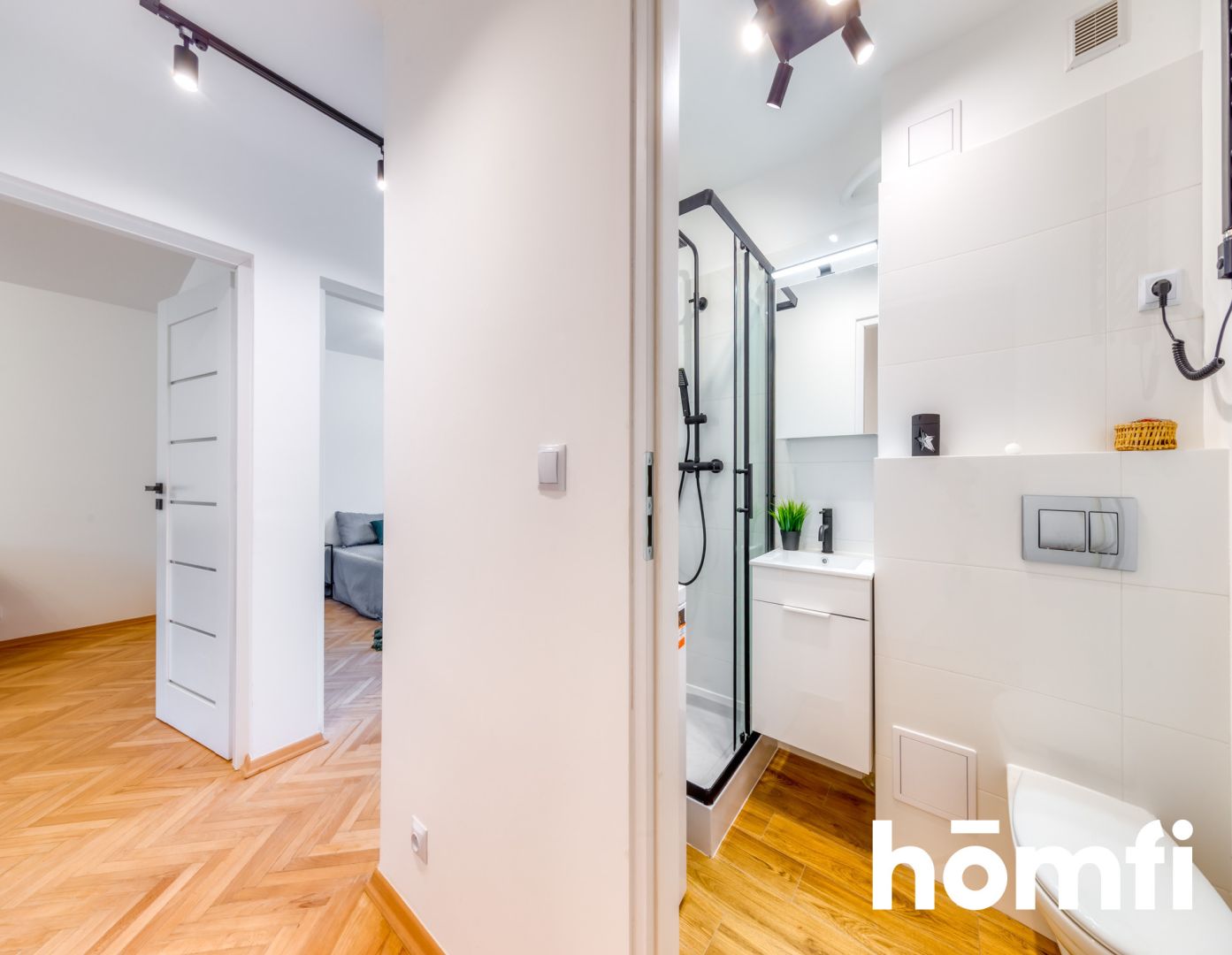 I newly renovated 2 rooms overlooking the greenery - Apartment - Sale - Łódź, Bałuty