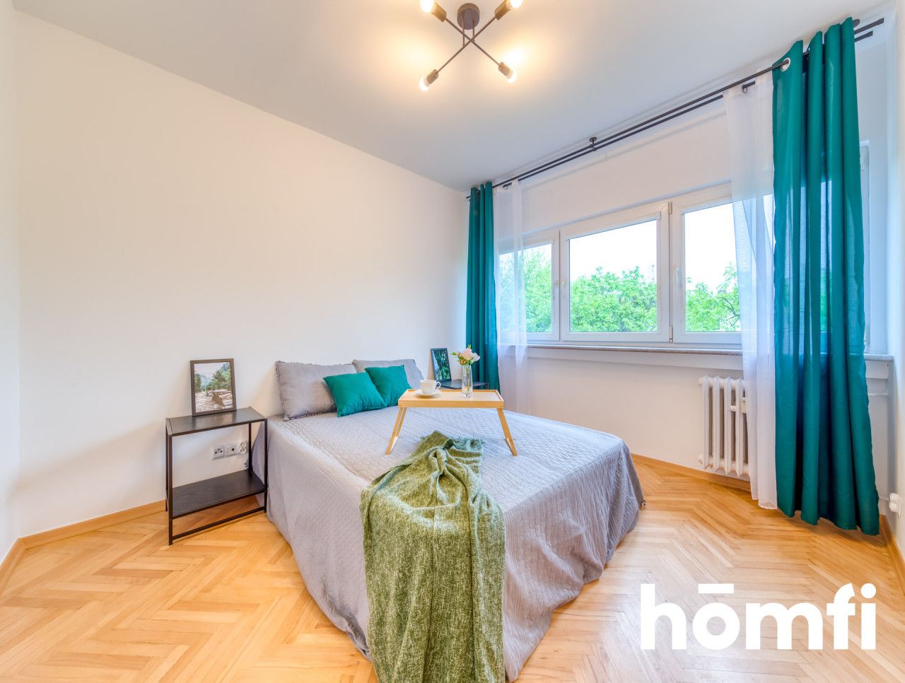 I newly renovated 2 rooms overlooking the greenery - Apartment - Sale - Łódź, Bałuty