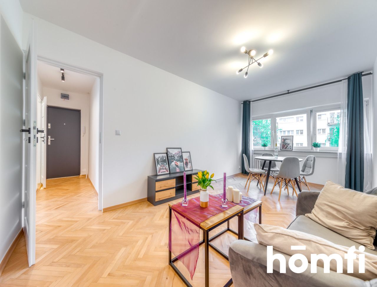 I newly renovated 2 rooms overlooking the greenery - Apartment - Sale - Łódź, Bałuty