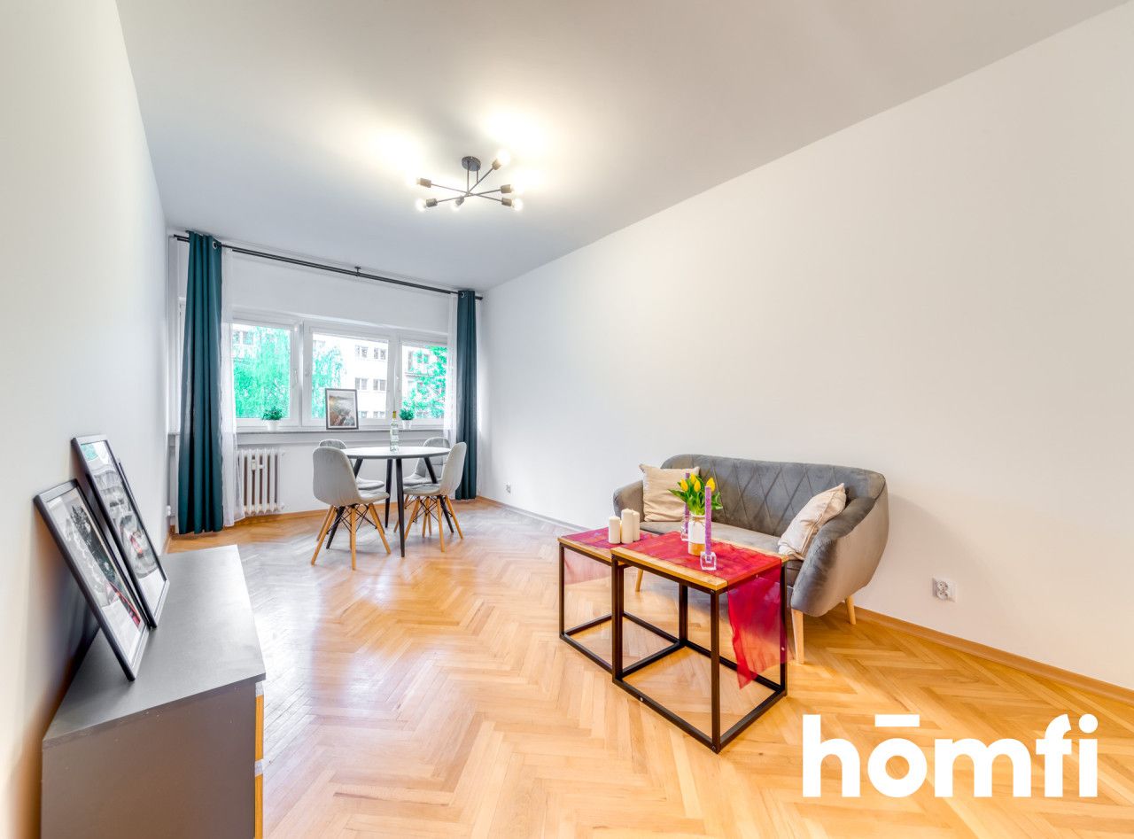 I newly renovated 2 rooms overlooking the greenery - Apartment - Sale - Łódź, Bałuty