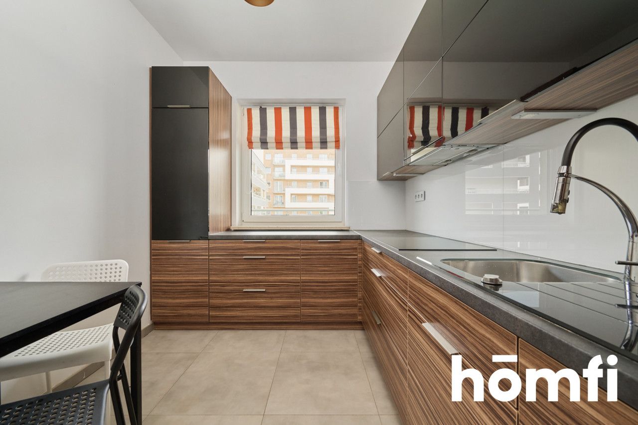 Four rooms flat with balcony at Nyska street, Osiedle Oaza 3999 PLN - Apartment - Rent - Wrocław, Krzyki / Tarnogaj