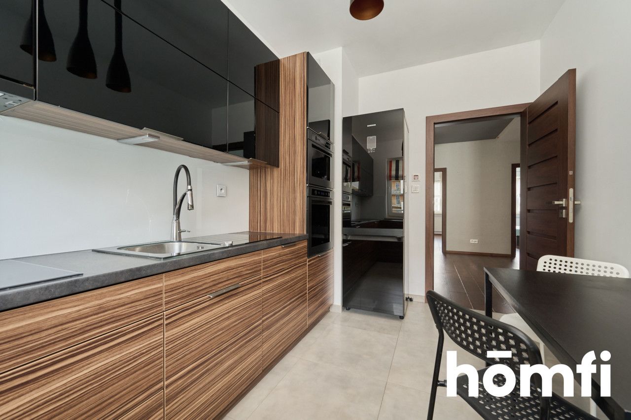 Four rooms flat with balcony at Nyska street, Osiedle Oaza 3999 PLN - Apartment - Rent - Wrocław, Krzyki / Tarnogaj