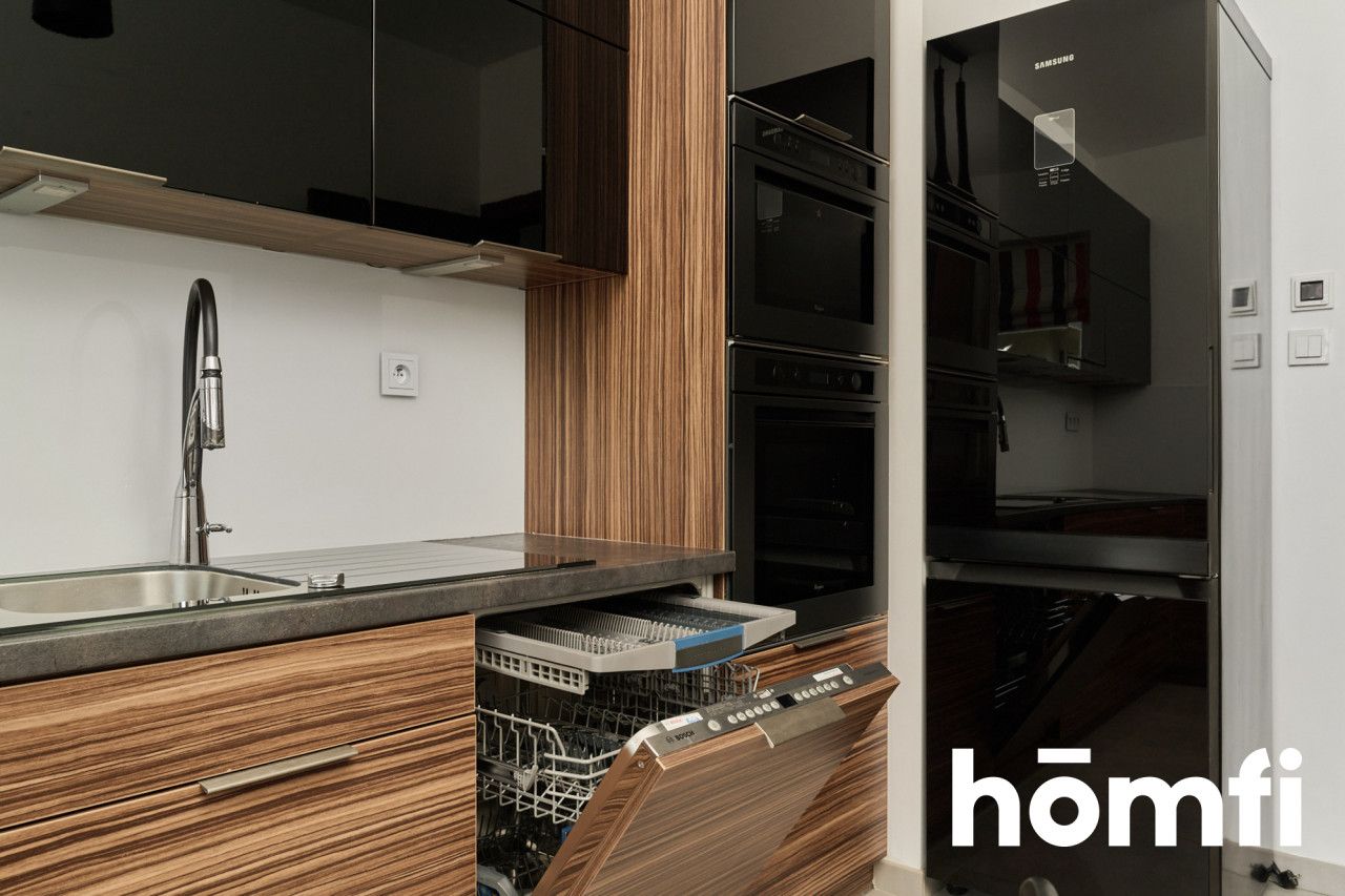 Four rooms flat with balcony at Nyska street, Osiedle Oaza 3999 PLN - Apartment - Rent - Wrocław, Krzyki / Tarnogaj