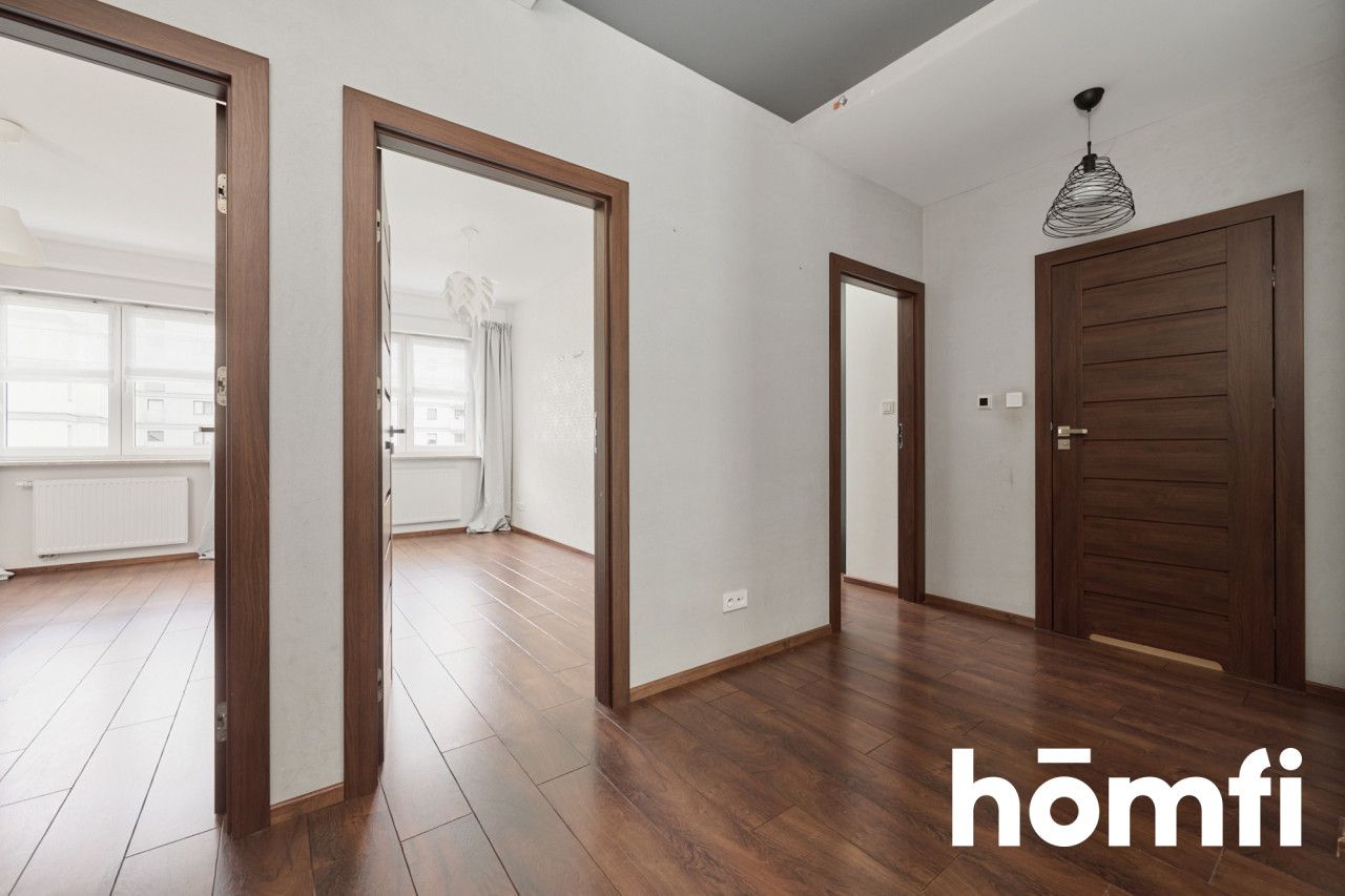 Four rooms flat with balcony at Nyska street, Osiedle Oaza 3999 PLN - Apartment - Rent - Wrocław, Krzyki / Tarnogaj