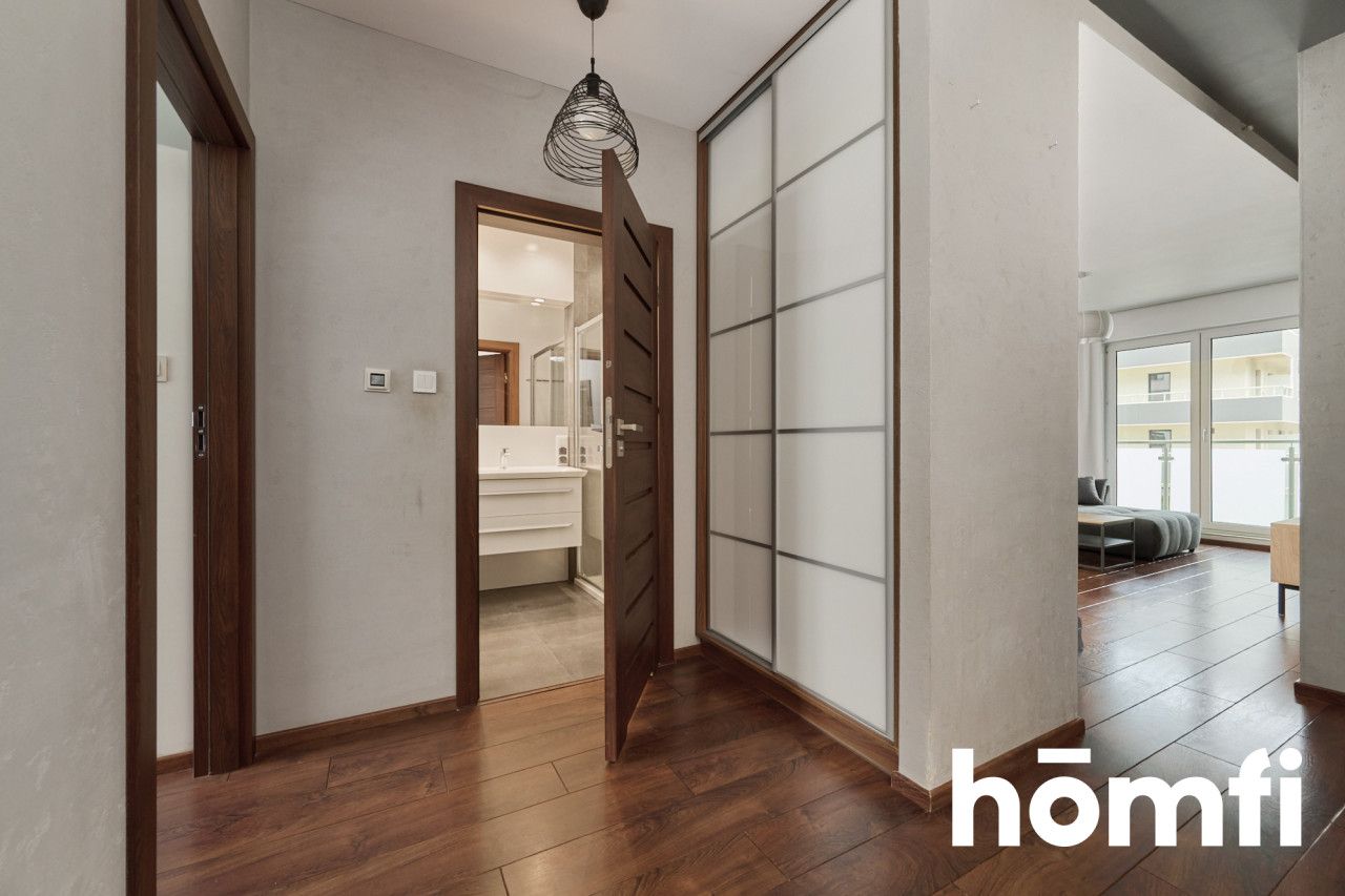 Four rooms flat with balcony at Nyska street, Osiedle Oaza 3999 PLN - Apartment - Rent - Wrocław, Krzyki / Tarnogaj