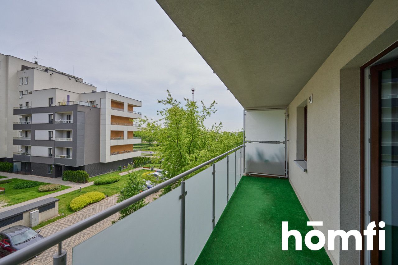 Four rooms flat with balcony at Nyska street, Osiedle Oaza 3999 PLN - Apartment - Rent - Wrocław, Krzyki / Tarnogaj