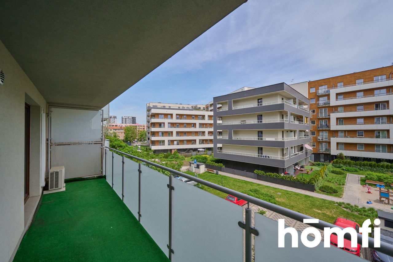 Four rooms flat with balcony at Nyska street, Osiedle Oaza 3999 PLN - Apartment - Rent - Wrocław, Krzyki / Tarnogaj