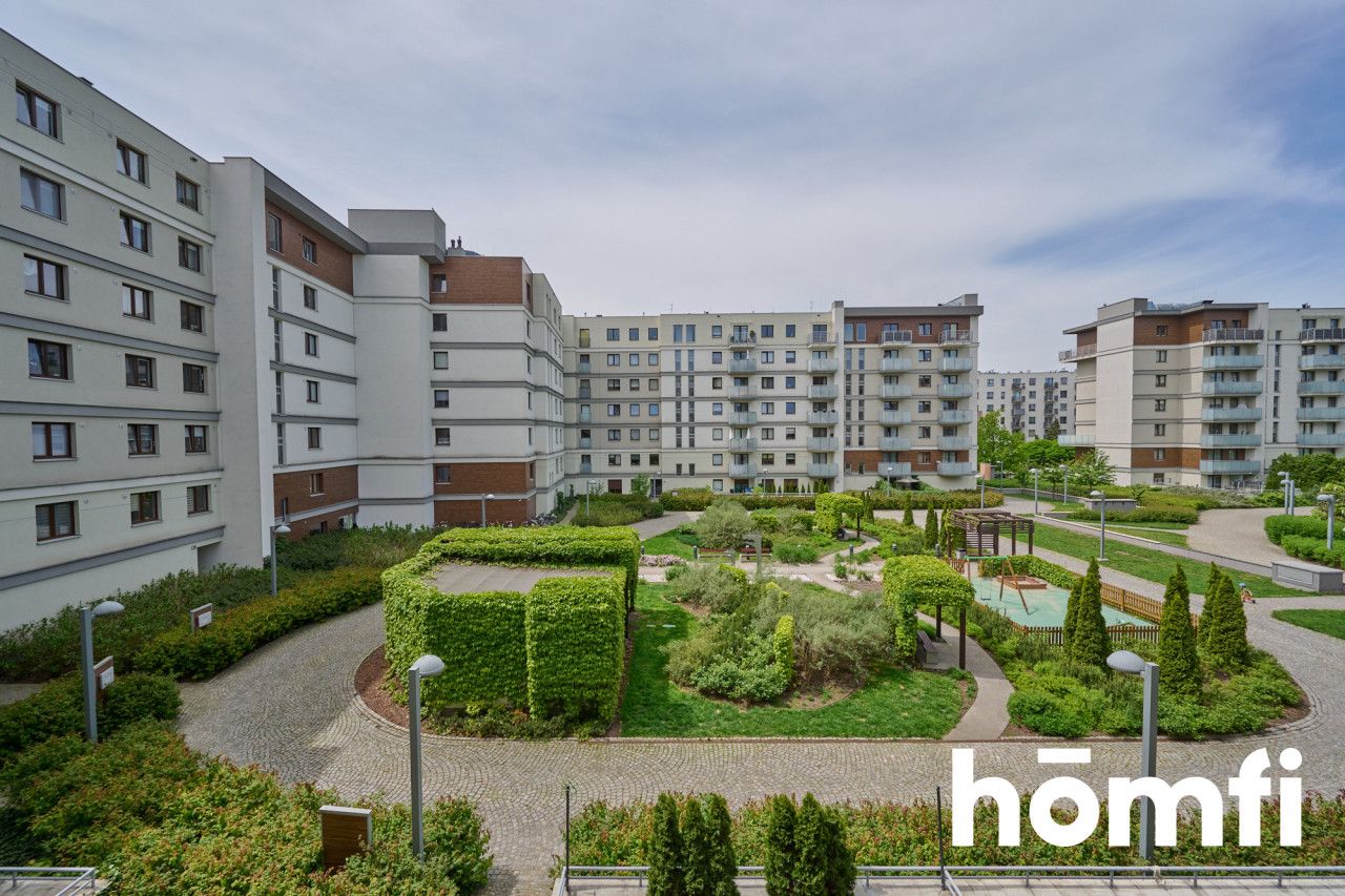 Four rooms flat with balcony at Nyska street, Osiedle Oaza 3999 PLN - Apartment - Rent - Wrocław, Krzyki / Tarnogaj