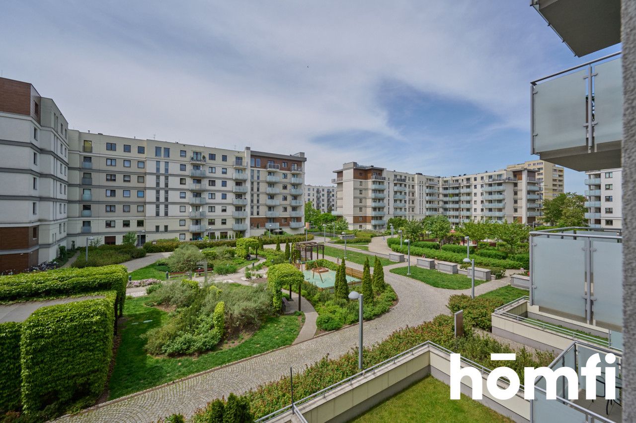 Four rooms flat with balcony at Nyska street, Osiedle Oaza 3999 PLN - Apartment - Rent - Wrocław, Krzyki / Tarnogaj