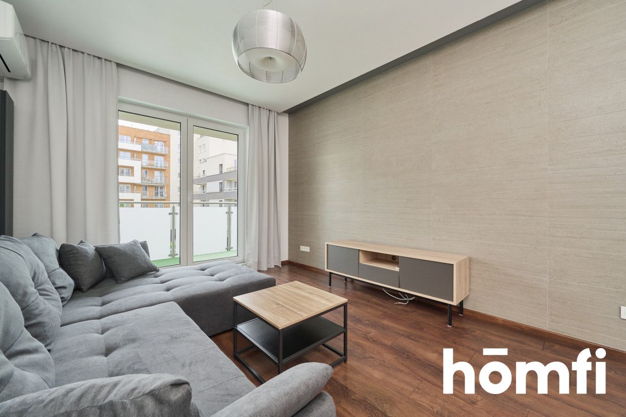 Four rooms flat with balcony at Nyska street, Osiedle Oaza 3999 PLN - Apartment - Rent - Wrocław, Krzyki / Tarnogaj