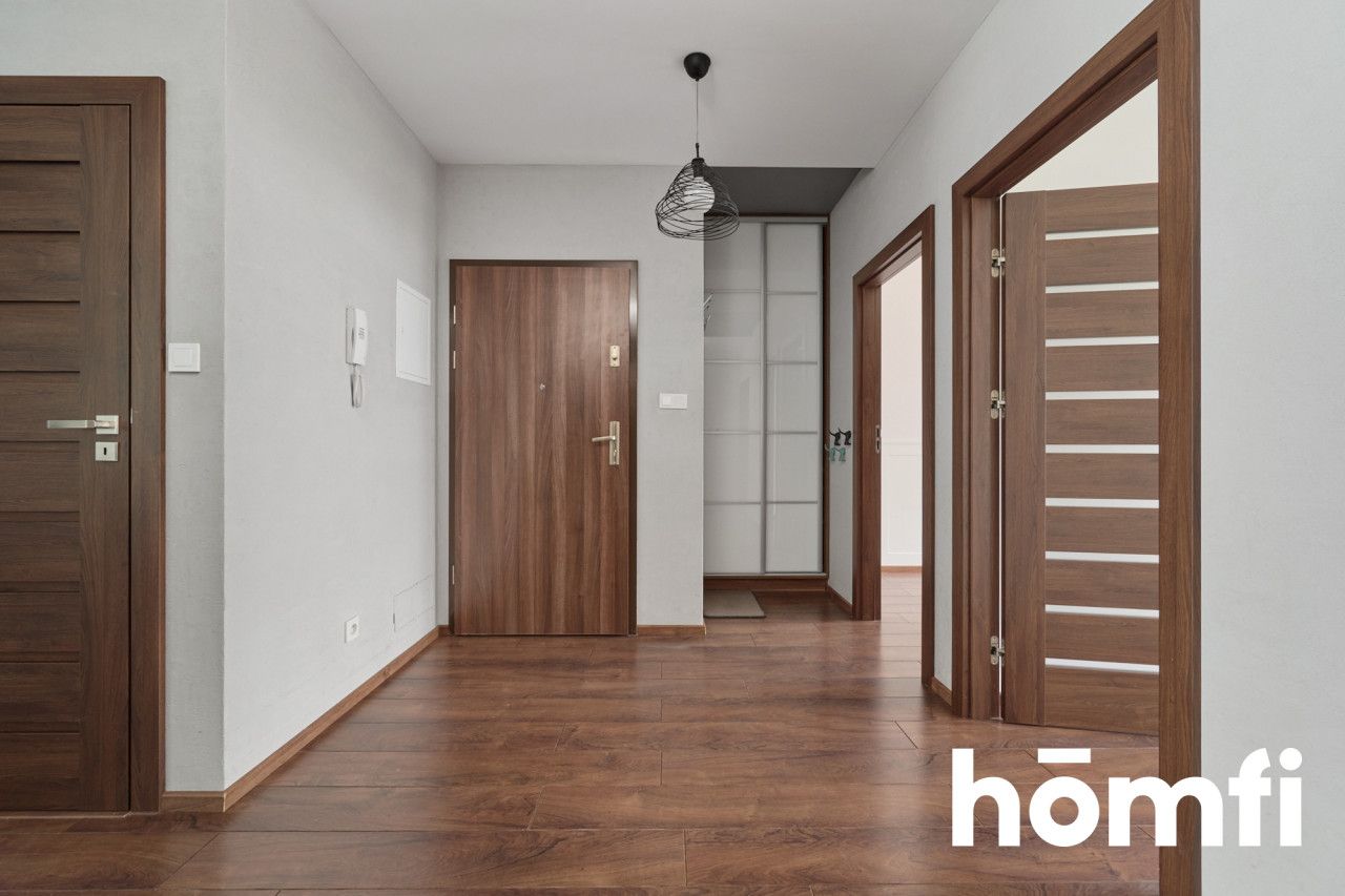 Four rooms flat with balcony at Nyska street, Osiedle Oaza 3999 PLN - Apartment - Rent - Wrocław, Krzyki / Tarnogaj