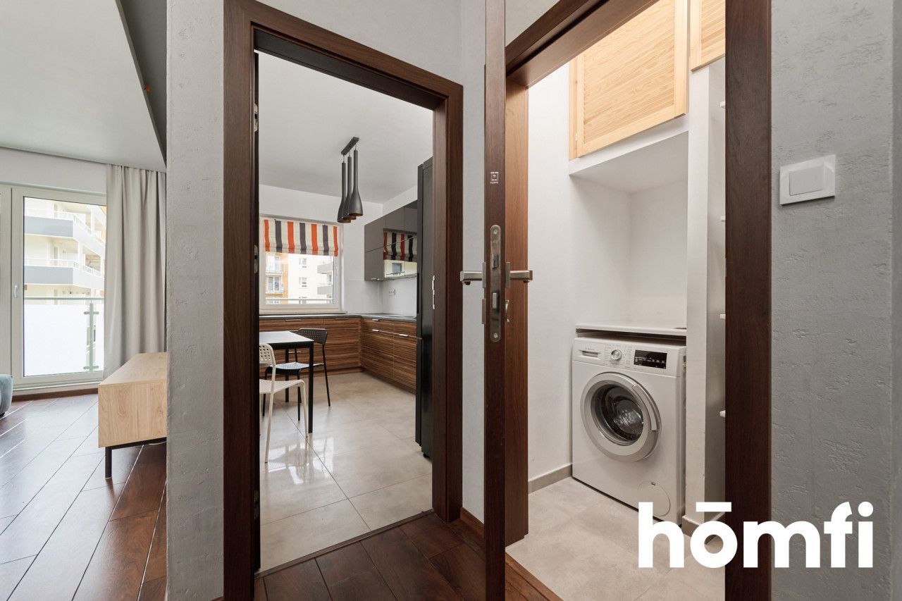 Four rooms flat with balcony at Nyska street, Osiedle Oaza 3999 PLN - Apartment - Rent - Wrocław, Krzyki / Tarnogaj