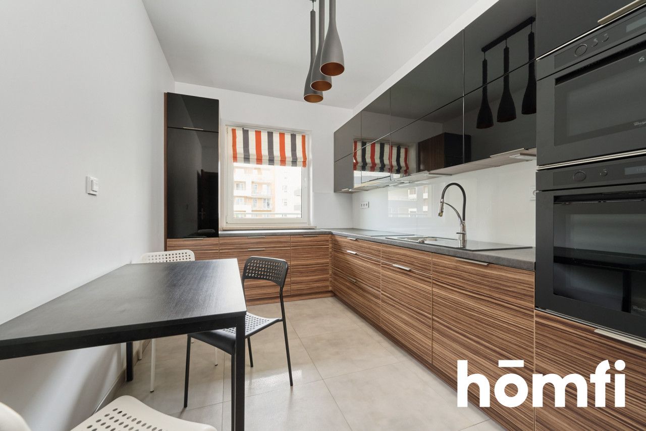 Four rooms flat with balcony at Nyska street, Osiedle Oaza 3999 PLN - Apartment - Rent - Wrocław, Krzyki / Tarnogaj