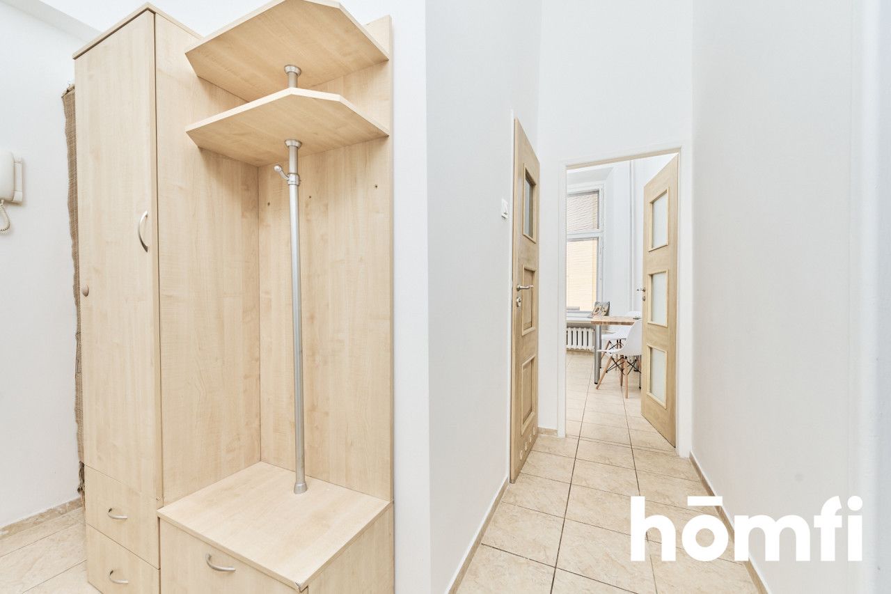 Duża kawalerka z osobną kuchnią i antresolą blisko Rynku - Mieszkanie - Wynajem - Wrocław, Stare Miasto