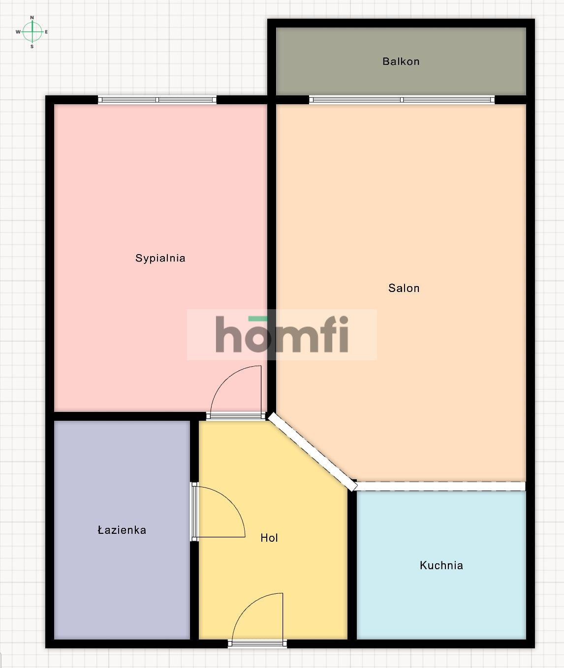 DWUPOKOJOWE MIESZKANIE Z PARKINGIEM NA SKOROSZACH - Mieszkanie - Wynajem - Warszawa, Ursus
