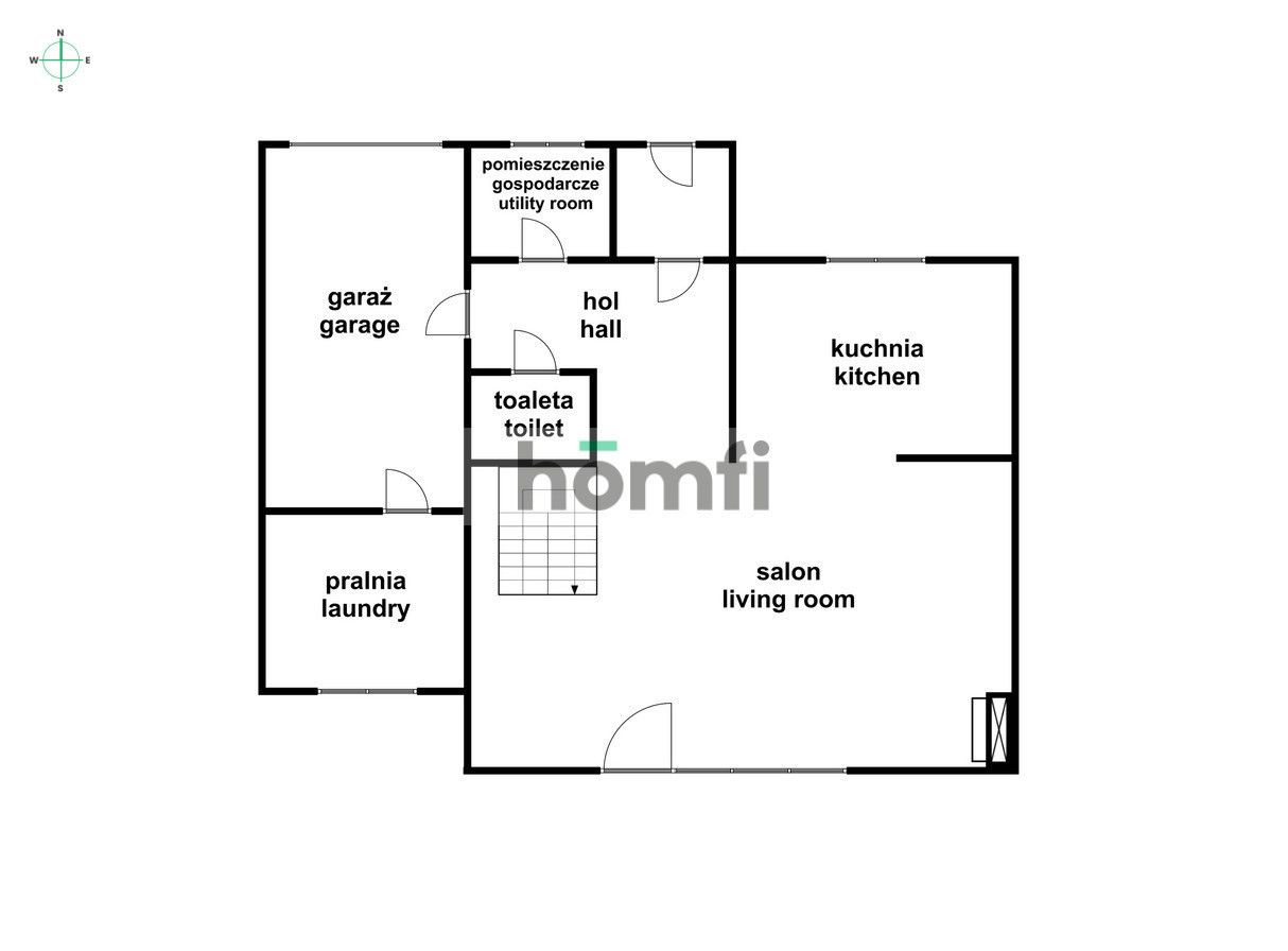 Funkcjonalny dom w centrum Skórzewa - DUŻA DZIAŁKA - Dom - Sprzedaż - Poznański, Dopiewo / Skórzewo