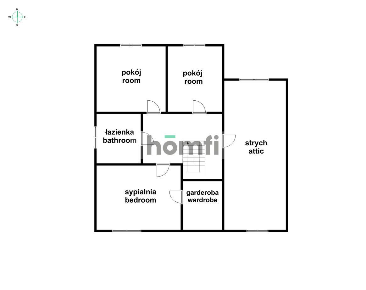Funkcjonalny dom w centrum Skórzewa - DUŻA DZIAŁKA - Dom - Sprzedaż - Poznański, Dopiewo / Skórzewo