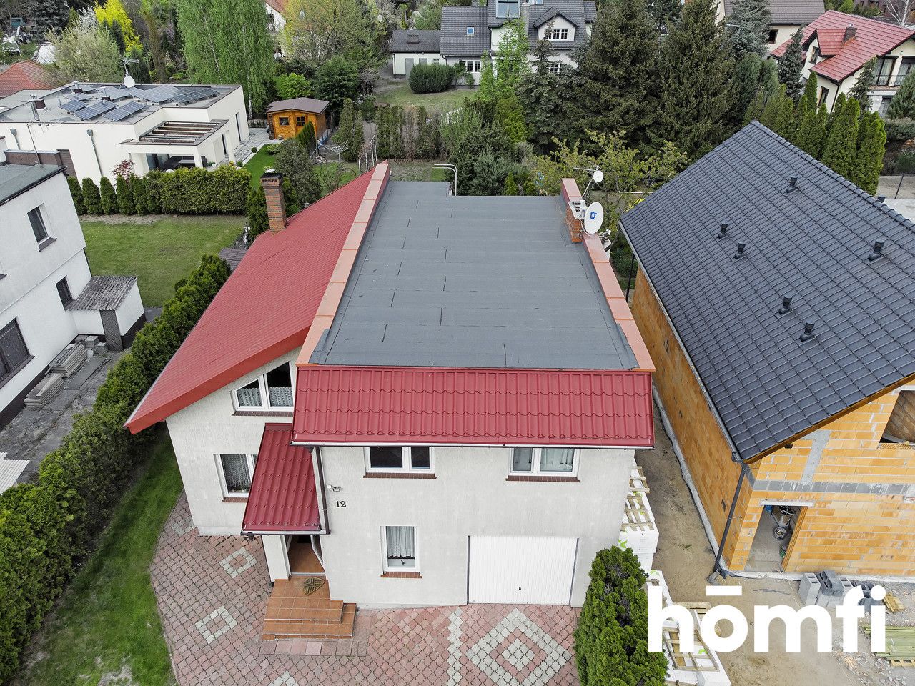 Funkcjonalny dom w centrum Skórzewa - DUŻA DZIAŁKA - Dom - Sprzedaż - Poznański, Dopiewo / Skórzewo