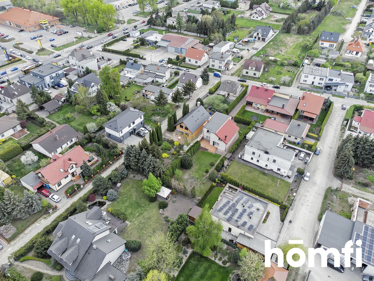 Funkcjonalny dom w centrum Skórzewa - DUŻA DZIAŁKA - Dom - Sprzedaż - Poznański, Dopiewo / Skórzewo