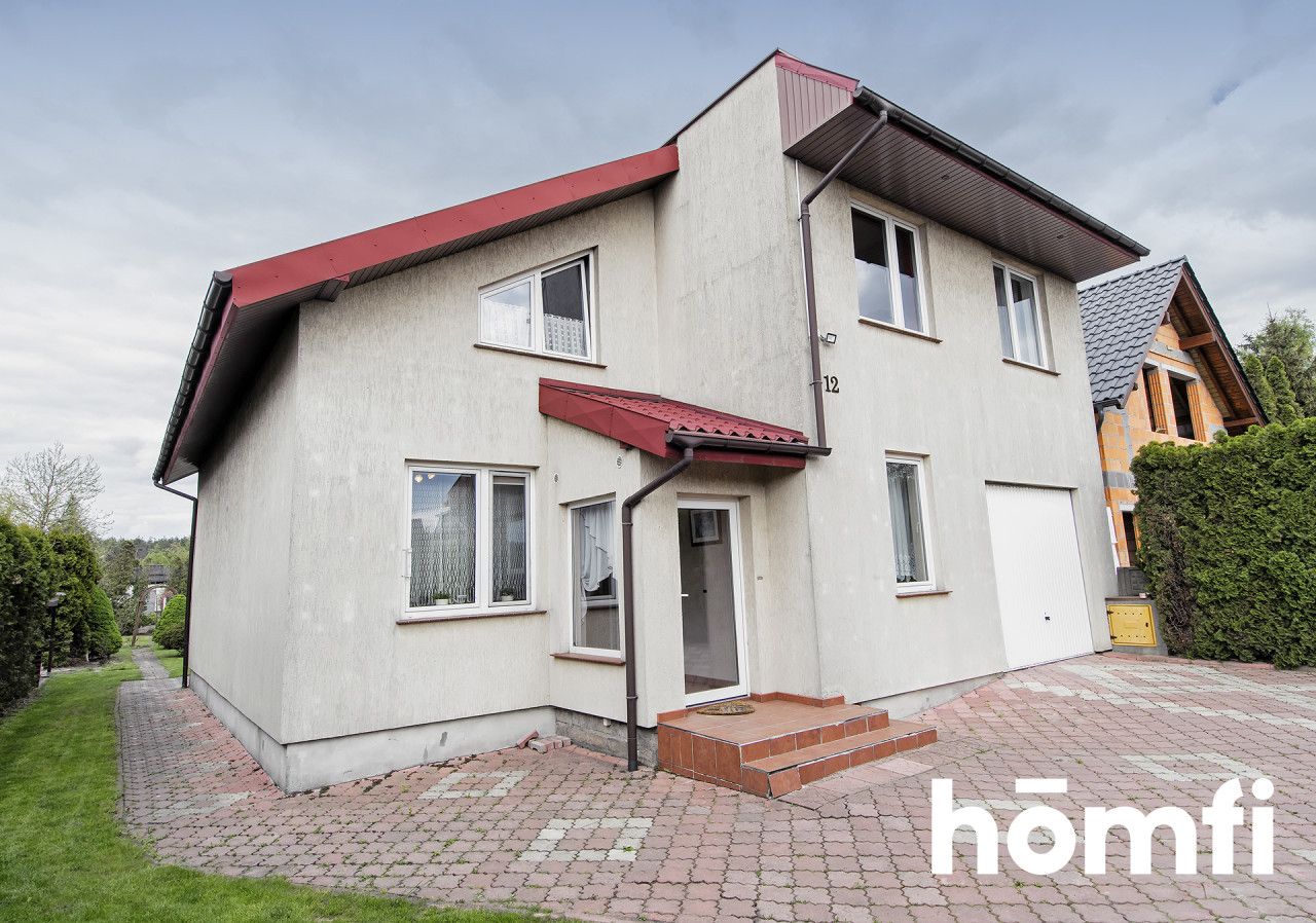 Funkcjonalny dom w centrum Skórzewa - DUŻA DZIAŁKA - Dom - Sprzedaż - Poznański, Dopiewo / Skórzewo