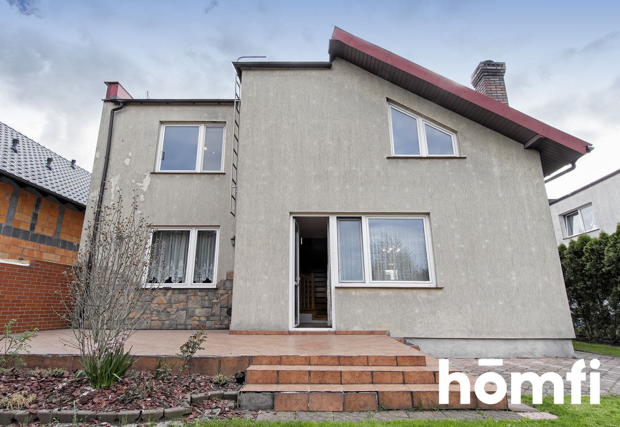 Funkcjonalny dom w centrum Skórzewa - DUŻA DZIAŁKA - Dom - Sprzedaż - Poznański, Dopiewo / Skórzewo