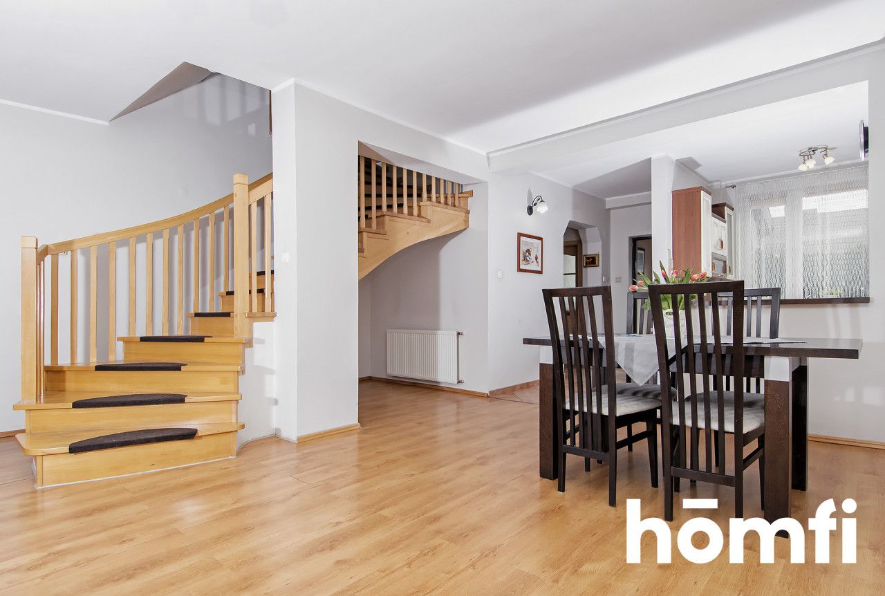 Funkcjonalny dom w centrum Skórzewa - DUŻA DZIAŁKA - Dom - Sprzedaż - Poznański, Dopiewo / Skórzewo