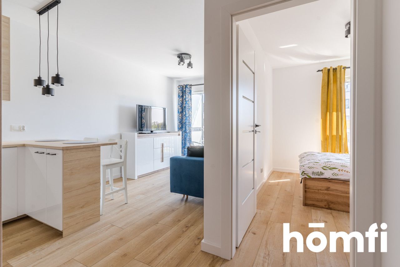 Stylish 2-bedroom apartment - Pastelowe - Apartment - Rent - Gdańsk, Łostowice