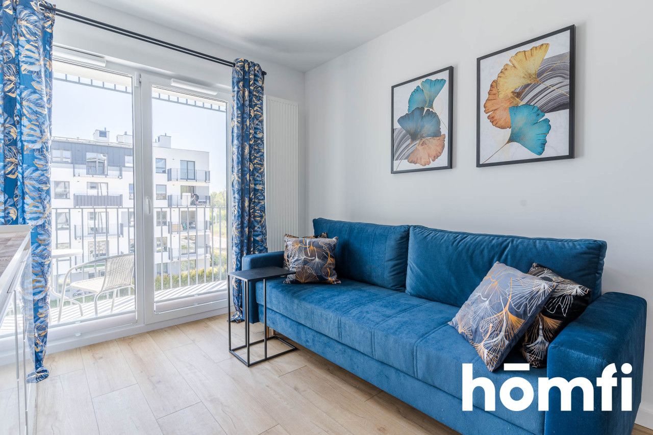 Stylish 2-bedroom apartment - Pastelowe - Apartment - Rent - Gdańsk, Łostowice